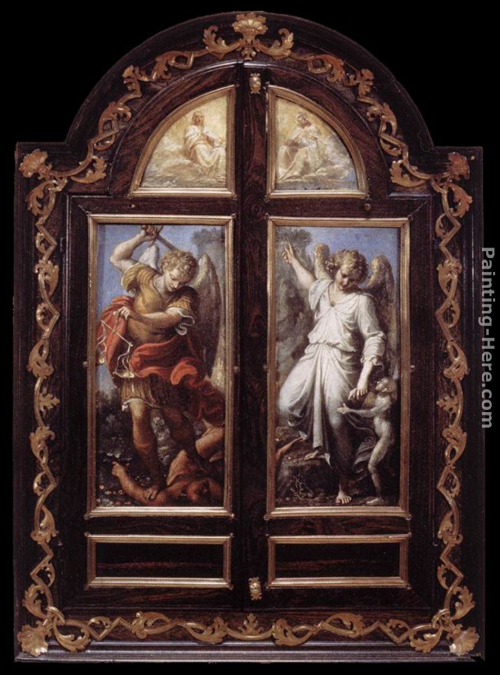 Annibale Carracci Triptych